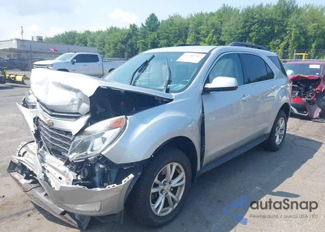 2017 Chevrolet Equinox Lt from USA, damaged, VIN 2GNALCEK4H1599662